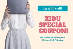 Best discount coupons for XIDU laptops from Amazon and global store