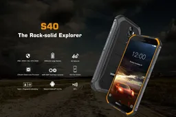Rugged DOOGEE S40 (3+32GB) promo activity is here