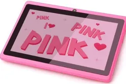$60 7-inch pink tablet is perfect for your better half