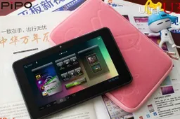 Pipo Ultra-U3 7-inch tablet get's built-in 3G