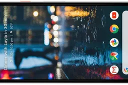 Google Pixel 2 XL : Walmart leak shows off the Phone in another angle