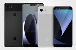 Google Pixel 3 and Pixel 3 XL Alleged Renders Leaked