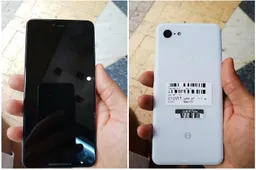 Google Pixel 3 XL Panda White Smartphone Appears Online With A Notch