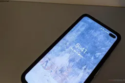 Google Pixel 4: leaked live images show a punch hole selfie camera