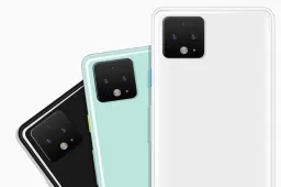 New Google Pixel 4A live images with a case pop up online