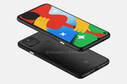 Pixel 4a 5G renders reveals it is very similar to the LTE version