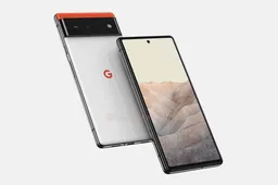 Here is the Google Pixel 6 design from all sides