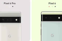 Google Pixel 6 / 6 Pro with the "Tensor" chip will arrive this fall
