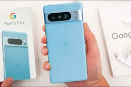 How Google Ads are Convincing Users to Switch for Pixel 8