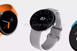 Pixel Watch: Apple Watch competitor from Google on high-quality renders