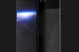 Google Pixel 2 XL render leaks, comes with impressive design
