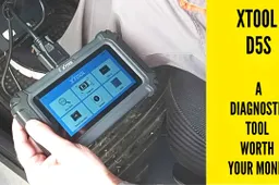 XTOOL D5S Diagnostic Tool: A Game-Changer for Vehicle Maintenance