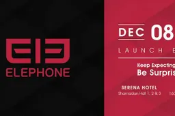 ELEPHONE launching in Pakistan on December 8th
