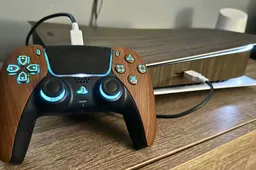 PlayStation 5: How One Fan Gave His Console a Real Wood Makeover