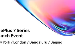 OnePlus 7 official launch date confirmed for May 14 in 4 cities
