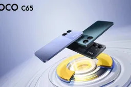 Poco C65 Lands With 50MP Camera, 90Hz Display, and More