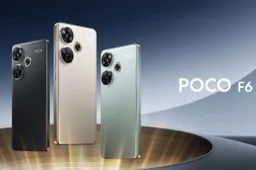 POCO F6 brings flagship specs at an affordable price tag