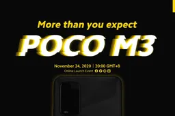 POCO M3 will be announced on November 24