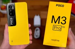 Poco M3 Pro 5G smartphone appeared on high-quality press renders