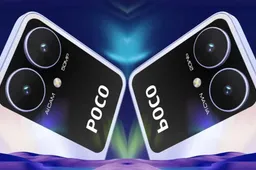 POCO M6 5G affordable smartphone launched with Dimensity 6100+ SoC and 90Hz Display