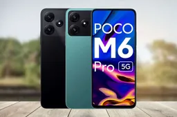 POCO M6 Pro 5G launched with SD 4 Gen 2 and a 90Hz Screen