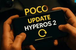 POCO HyperOS Update Wave Incoming: Over 90 Firmware Builds Set for Rollout