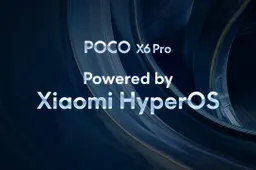 Poco X6 Pro Will Launch Globally With HyperOS