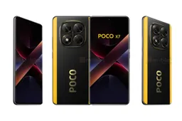 POCO X7 Series Gears Up for India Launch - Detailed Renders Appear Online
