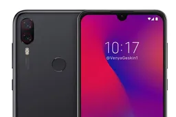 Xiaomi Pocophone F2 concept render shows waterdrop notch