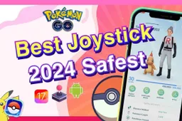 How to Get A Pokemon GO Joystick For iOS & Android? Use Guide Included