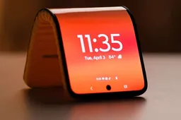 Motorola unveils adaptive pOLED display concept and much more