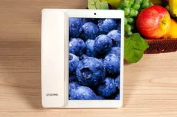 The world’s largest video phone Poptel V9 presales are live