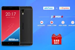Ulefone Power 2 Now on Sale for $156.39 on AliExpress Group Deal