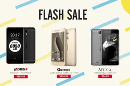 Ulefone Power 2, Gemini and Ulefone Metal now on sale