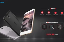 Ulefone Power 2 available on presale for $179.99 with $40 gifts (plus video unboxing)