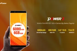 Watch: Ulefone Power 3 18:9 All Screen with 6080mAh battery Hands-On Video