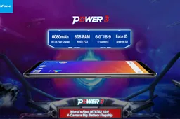 Ulefone Power 3 officially launched today, presales on Xmas