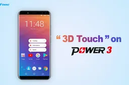Watch: See how Android “3D Touch” works on Ulefone Power 3