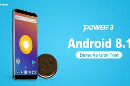Ulefone Power 3 demo video with Android 8.1 Oreo