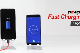 Ulefone Power 3’s 5V/3A fast charging test - full in 96 minutes