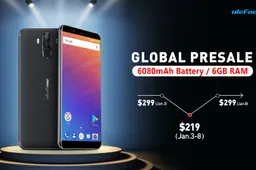 Ulefone Power 3 presale extended to January 8th