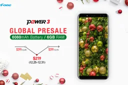 18:9 Full Screen & 6080mAh Ulefone Power 3 Presales Kick off at $219.99