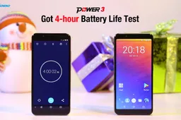 Video : Ulefone Power 3 battery life endurance test
