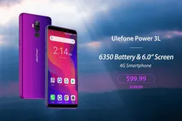 Budget big battery model Ulefone Power 3L enters pre-sales