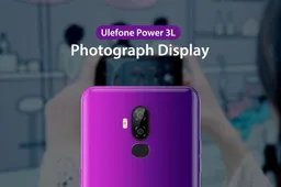 Video : Ulefone Power 3L shows off its camera performance