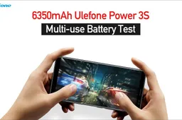 Video : Ulefone Power 3S and its multi-use battery test