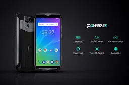 New Ulefone Power 5S with 13.000 mAh battery released