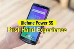 Video : Ulefone Power 5S first hand experence