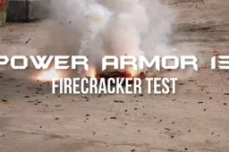 Ulefone Power Armor 13 surprisingly survives a firecracker test