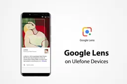 Watch: Google Lens now available for Ulefone devices via Google Photos